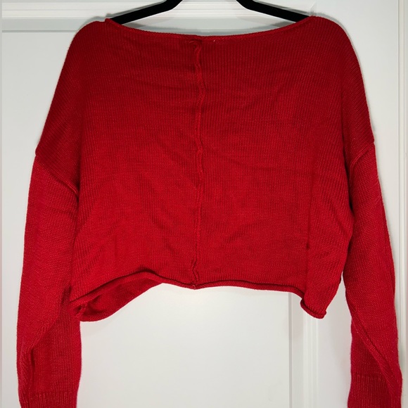 Red Sweater - Picture 2 of 2